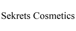 SEKRETS COSMETICS trademark