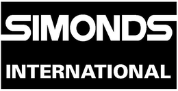 SIMONDS INTERNATIONAL trademark