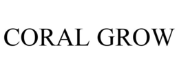 CORAL GROW trademark