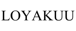 LOYAKUU trademark