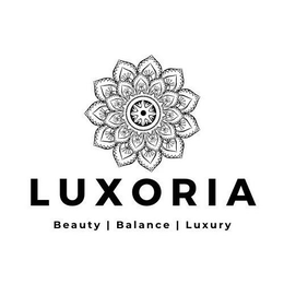 LUXORIA BEAUTY BALANCE LUXURY trademark