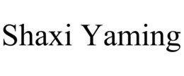 SHAXI YAMING trademark
