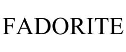 FADORITE trademark