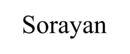 SORAYAN trademark