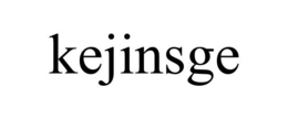 KEJINSGE trademark