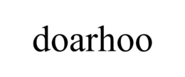 DOARHOO trademark