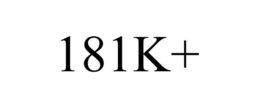 181K+ trademark