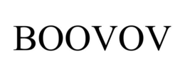 BOOVOV trademark