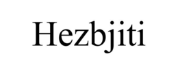HEZBJITI trademark
