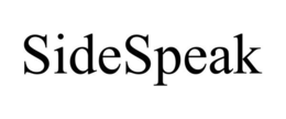 SIDESPEAK trademark