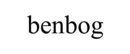 BENBOG trademark