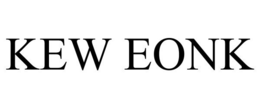 KEW EONK trademark