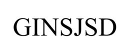 GINSJSD trademark