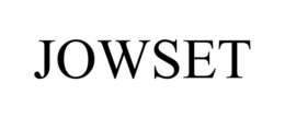 JOWSET trademark