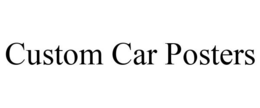 CUSTOM CAR POSTERS trademark