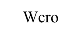 WCRO trademark
