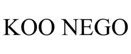 KOO NEGO trademark