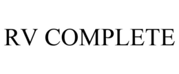 RV COMPLETE trademark