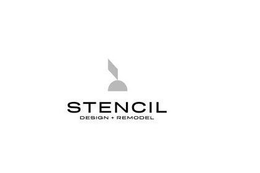 STENCIL DESIGN + REMODEL trademark