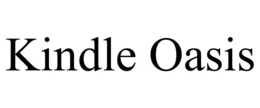 KINDLE OASIS trademark