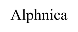 ALPHNICA trademark