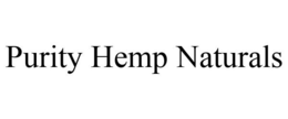 PURITY HEMP NATURALS trademark
