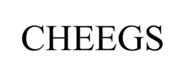 CHEEGS trademark