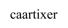 CAARTIXER trademark