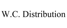 W.C. DISTRIBUTION trademark