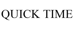 QUICK TIME trademark
