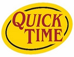 QUICK TIME trademark