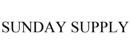 SUNDAY SUPPLY trademark
