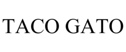 TACO GATO trademark