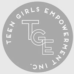 TGE TEEN GIRLS EMPOWERMENT INC. trademark