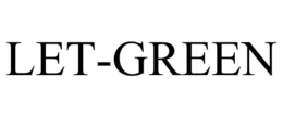LET-GREEN trademark