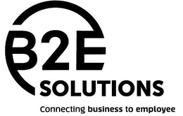 B2E SOLUTIONS CONNECTING BUSINESS TO EMPLOYEE trademark