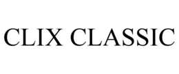 CLIX CLASSIC trademark