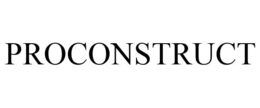 PROCONSTRUCT trademark