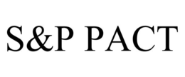 S&P PACT trademark