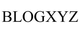 BLOGXYZ trademark