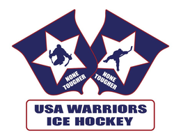USA WARRIORS ICE HOCKEY NONE TOUGHER trademark