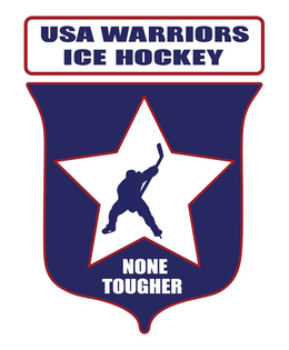 USA WARRIORS ICE HOCKEY NONE TOUGHER trademark