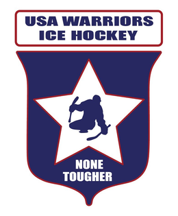 USA WARRIORS ICE HOCKEY NONE TOUGHER trademark