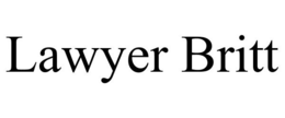LAWYER BRITT trademark