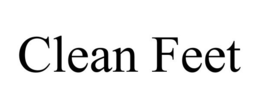 CLEAN FEET trademark