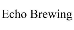 ECHO BREWING trademark