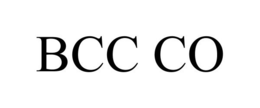 BCC CO trademark