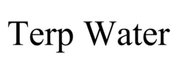 TERP WATER trademark