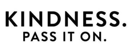 KINDNESS. PASS IT ON. trademark