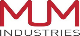 MUM INDUSTRIES trademark
